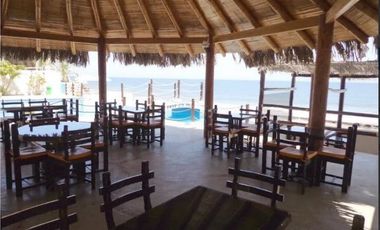 HOTEL en MANCORA en VENTA, HOTEL DE PLAYA, 1600 M2