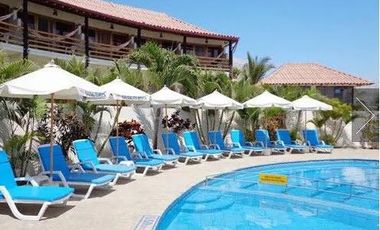 HOTEL en MANCORA en VENTA, HOTEL DE PLAYA, 1600 M2