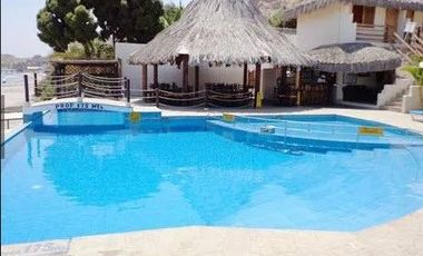 HOTEL en MANCORA en VENTA, HOTEL DE PLAYA, 1600 M2