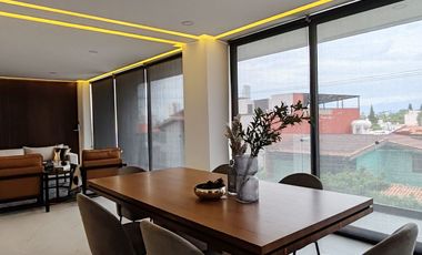 Hermosos departamento en venta TORRE NAÜ Col Las Ánimas