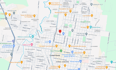 -Casa en Remate Bancario-Miguel Alemán Cdad. Mante, Tamaulipas.