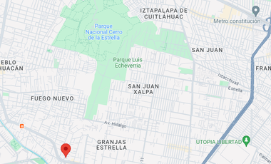 Venta de casa en Lomas Estrella, Iztapalapa, Circuito Bahamas