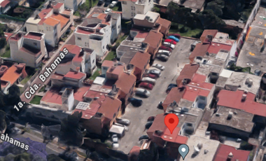 Venta de casa en Lomas Estrella, Iztapalapa, Circuito Bahamas