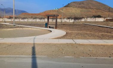 VENDO LOTE RESIDENCIAL DE 90 M2 URB. ALAMEDA DE LIMA NORTE- PRIMERA ETAPA-SANTA ROSA-ANCON