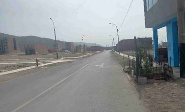 VENDO LOTE RESIDENCIAL DE 90 M2 URB. ALAMEDA DE LIMA NORTE- PRIMERA ETAPA-SANTA ROSA-ANCON