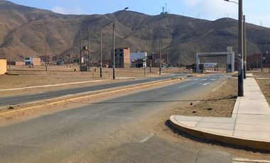 VENDO LOTE RESIDENCIAL DE 90 M2 URB. ALAMEDA DE LIMA NORTE- PRIMERA ETAPA-SANTA ROSA-ANCON