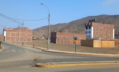 VENDO LOTE RESIDENCIAL DE 90 M2 URB. ALAMEDA DE LIMA NORTE- PRIMERA ETAPA-SANTA ROSA-ANCON
