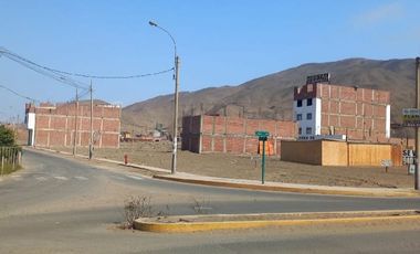VENDO LOTE RESIDENCIAL DE 90 M2 URB. ALAMEDA DE LIMA NORTE- PRIMERA ETAPA-SANTA ROSA-ANCON