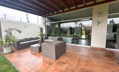 Acogedora casa de campo estilo moderno en Paso Chico  🔆🏡