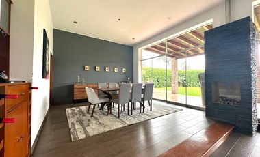 Acogedora casa de campo estilo moderno en Paso Chico  🔆🏡