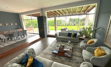 Acogedora casa de campo estilo moderno en Paso Chico  🔆🏡