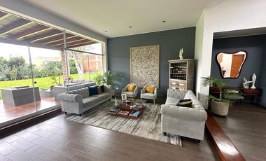 Acogedora casa de campo estilo moderno en Paso Chico  🔆🏡