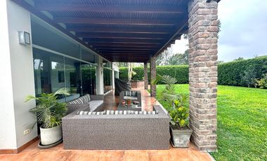 Acogedora casa de campo estilo moderno en Paso Chico  🔆🏡