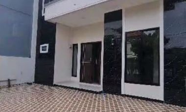 Dijual Rumah Villa Melati Mas Tangerang Selatan Unit Baru Murah Siap Huni Lokasi Bagus Strategis