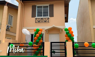ENHANCED RFO 2BR House and Lot for sale in Camella Malolos-Plaridel Bulacan
