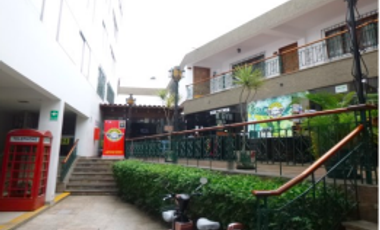 VENTA DE LOCALES COMERCIALES GALERIA GEMINA EN BARRANCO