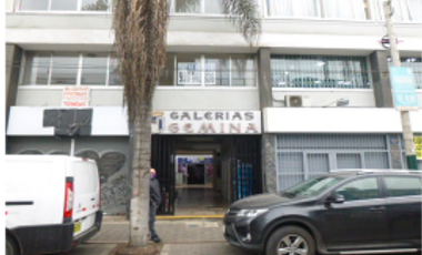 VENTA DE LOCALES COMERCIALES GALERIA GEMINA EN BARRANCO