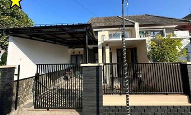 Rumah 1,5 Lantai Luas 116 di Sulfat Agung kota Malang