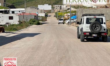 LOTES CON TODOS LOS SERVICIOS EN ROSARITO BAJA CALIFORNIA