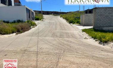 LOTES CON TODOS LOS SERVICIOS EN ROSARITO BAJA CALIFORNIA