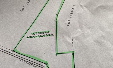 For Sale Commercial Lot 3,500 sqm in Lahug Cebu City