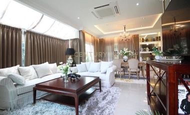 Sell/rent luxury house, premium furniture. Grandio Village Ladprao-Kaset Nawamin 42, good society, livable project/52-HH-64150