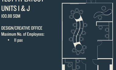 Office Spaces 100.88-101.88 SQM The Glaston Tower, Ortigas, Pasig