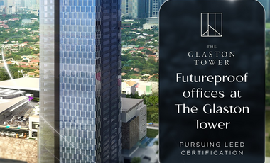 Office Spaces 100.88-101.88 SQM The Glaston Tower, Ortigas, Pasig