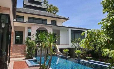 GCHS#1038 5 Bedrooms Pool Villa House for Sale in Mae Sa subdistrict, Mae Rim, Chiang Mai
