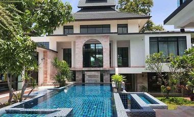 GCHS#1038 5 Bedrooms Pool Villa House for Sale in Mae Sa subdistrict, Mae Rim, Chiang Mai