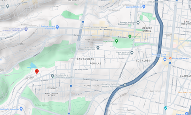 Oportunidad !! Venta de  Amplio Departamento en Remate Col. 1ra. Secc. Las Águilas, Álvaro Obregón.