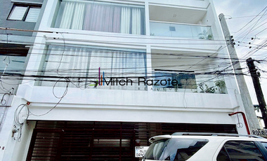 Modern 5-Storey 7-Bedroom Residential Building For Sale in Poblacion Makati near JP Rizal, Makati City Hall and Circuit Mall