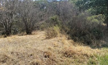 Venta de Terreno a descendente, sobre avenida, con paso de riachuelo, cerca del centro