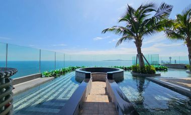 HOT DEAL FOR SALE! The Riviera Ocean Drive Foreigner Quota , 1 bedrooms, 30.70 sqm., in Jomtien, Pattaya