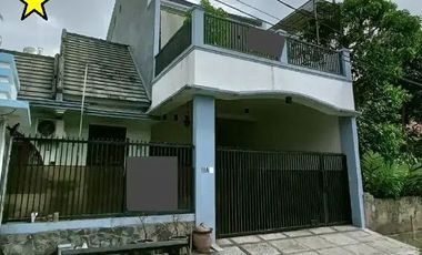 Rumah 2 Lantai Luas 187 di Bunga Sukarno Hatta Suhat Malang