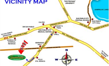 Reopen Spacious Ready For Occupancy Complete Finish Single Attached Unit @ Southwynd Residences San Pablo City