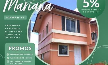 🌹FOR SALE👑READY FOR OCCUPANCY👑60sqm 2-BEDROOM 1-T&B MARIANA DOWNHILL👑IN CAMELLA TRECE – SAVE UP TO 530,700🌹