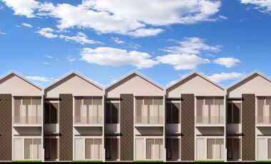 Dijual Rumah Jakabaring Palembang - Townhouse Baru di Jalan Pendidikan