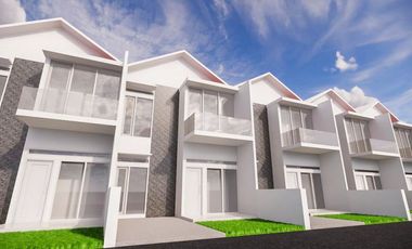 Dijual Rumah Jakabaring Palembang - Townhouse Baru di Jalan Pendidikan