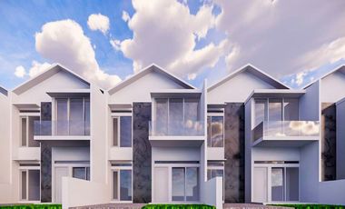 Dijual Rumah Jakabaring Palembang - Townhouse Baru di Jalan Pendidikan