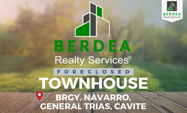 Residential Townhouse For Sale in General Trias, Cavite