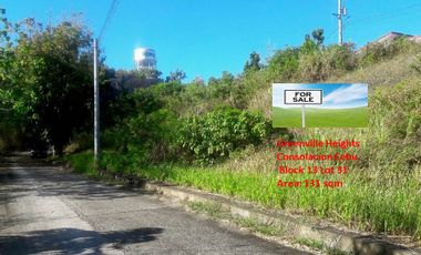 131 SQM Subdivision Lot for Sale in Greenville Heights Subdivision Consolacion Cebu