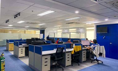 205 SqM Fitted Office Space for Rent in Cebu Business Park