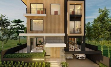 **buyer only** McKinley Hill Village Brand New 3-Storey House with basement Not perimeter, not tumbok
