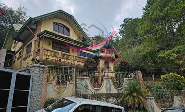 10 Bedrooms House and Lot with 6 Car Garage for Sale in Baguio City