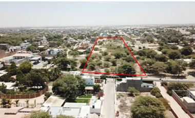 VENTA DE TERRENO EN LA PROVIDENCIA LOS EJIDOS - PIURA