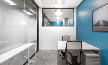 Oficinas de ensueño a medida para 1 personas en Bogota, Spaces Nuestro