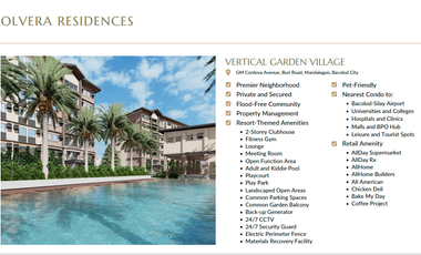 RFO 30.36 sqm. Studio Condo for Sale in Bacolod