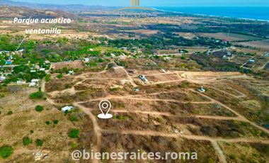 TERRENOS ECONOMICOS EN PUERTO ESCONDIDO