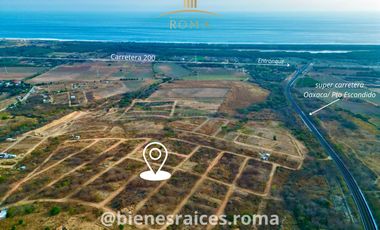 TERRENOS ECONOMICOS EN PUERTO ESCONDIDO